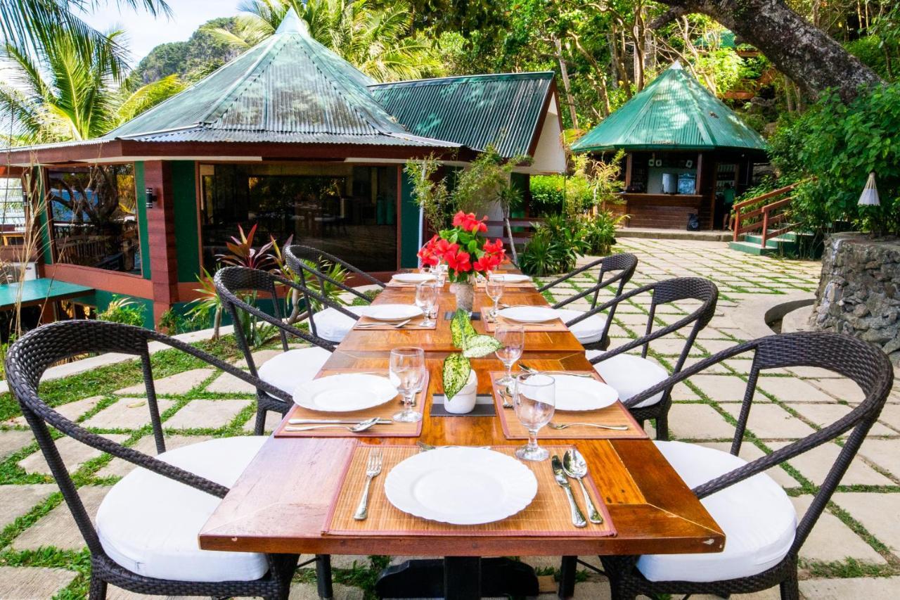 Kudugman Beach Cottages - El Nido Εξωτερικό φωτογραφία